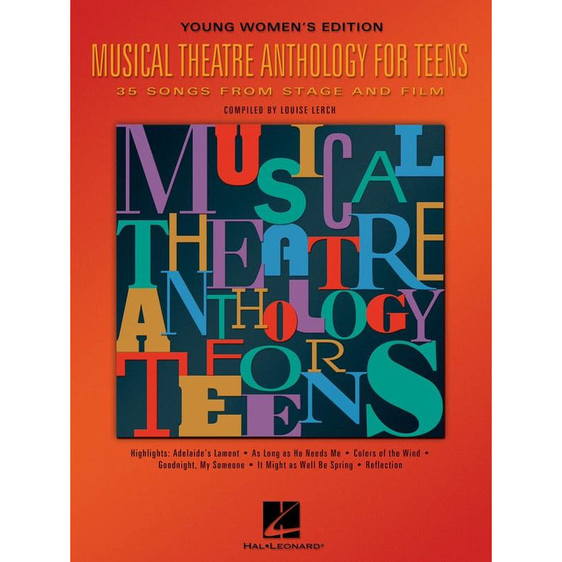 MUSICAL THEATRE ANTH TEENS WOMENS - Music2u