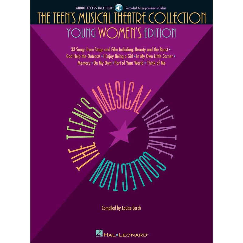 TEENS MUSICAL THEATRE COLLECTION WOMENS BK/OLA - Music2u