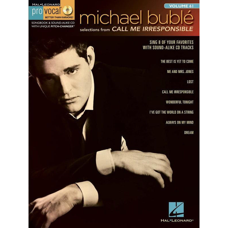 Call Me Irresponsible Pro Vocal Men V61 Bk/Cd