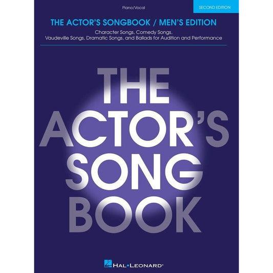 ACTORS SONGBOOK MENS 2ND EDITION - Music2u