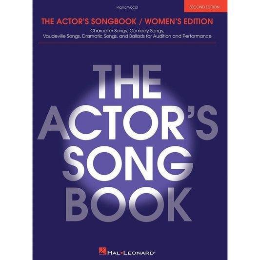 ACTORS SONGBOOK WOMENS 2ND ED - Music2u