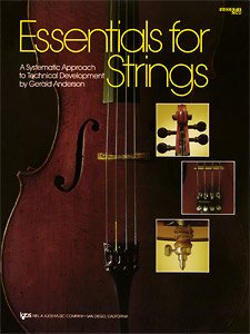 Essentials For Strings Double Bass