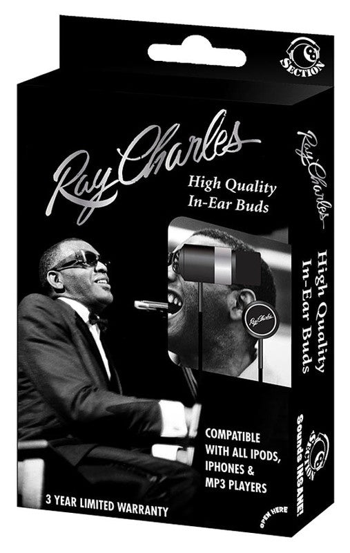 IN EAR BUDS RAY CHARLES