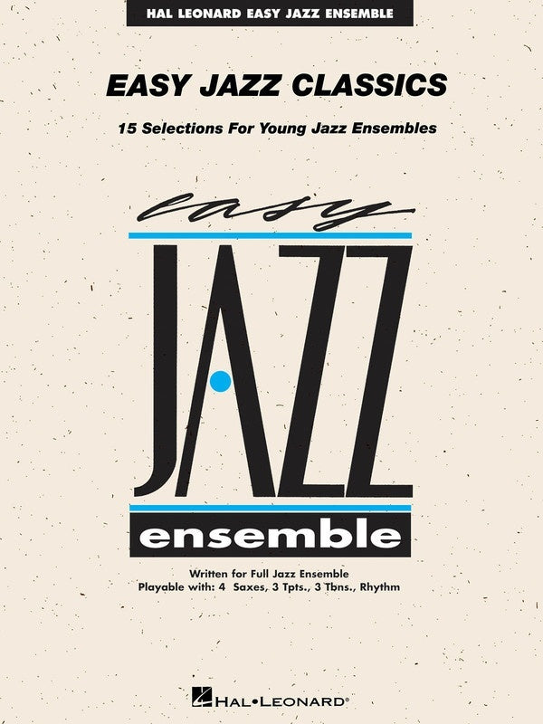 Easy Jazz Classics Trombone 3