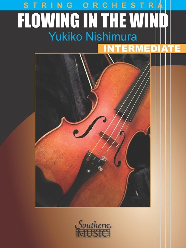 Flowing In The Wind Intermediate String Orchestra Sc/Pts