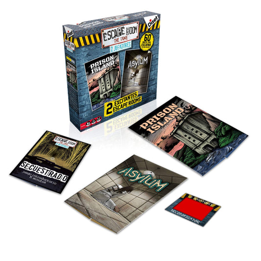 Boardgame: Escape Room The Game 2 Players - Prison and Asylum