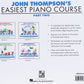 John Thompsons Easiest Piano Course - Part 2 Book Revised Edition & Keyboard
