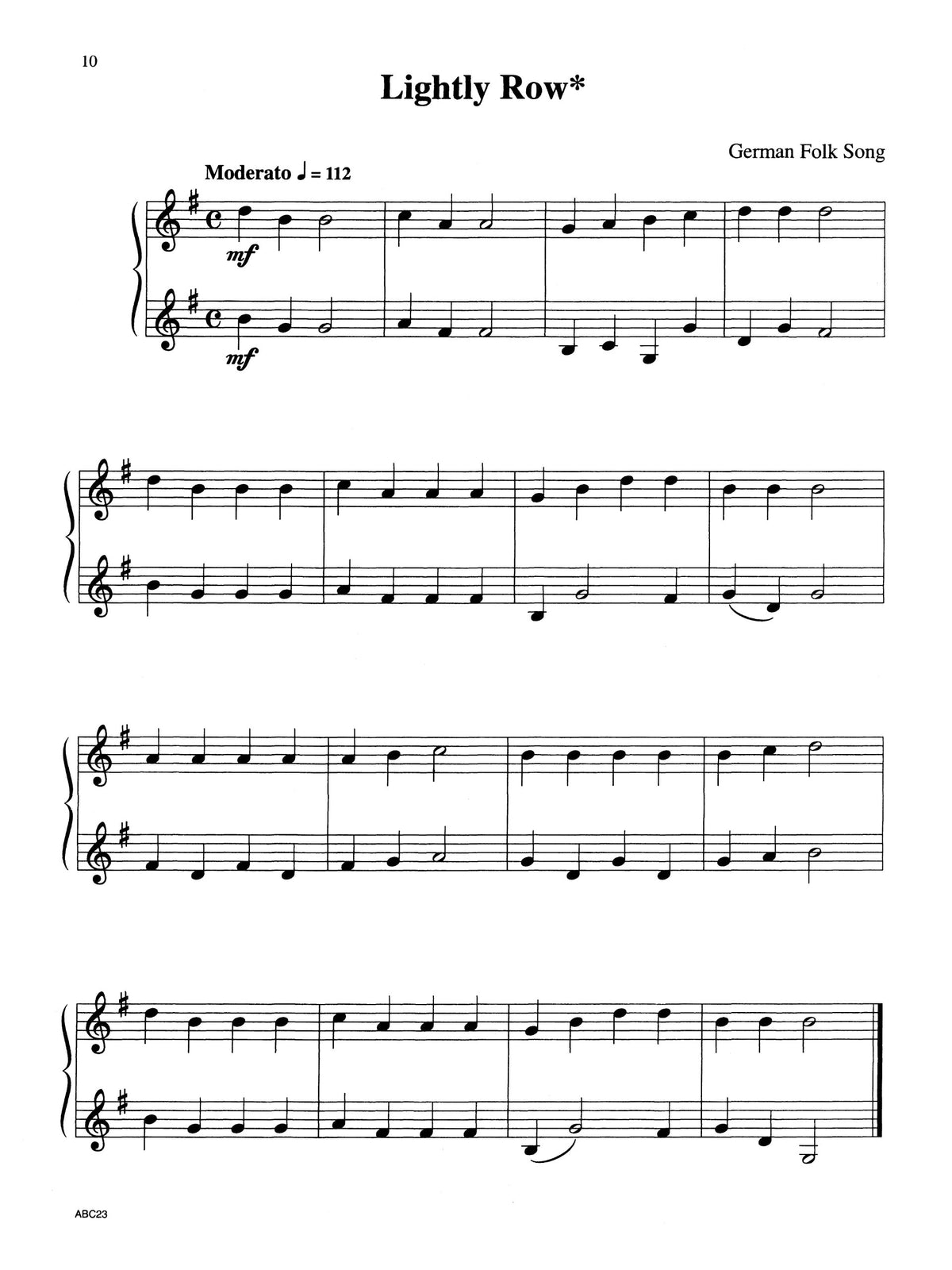 The ABC's Of Violin: Duets For Violin Book
