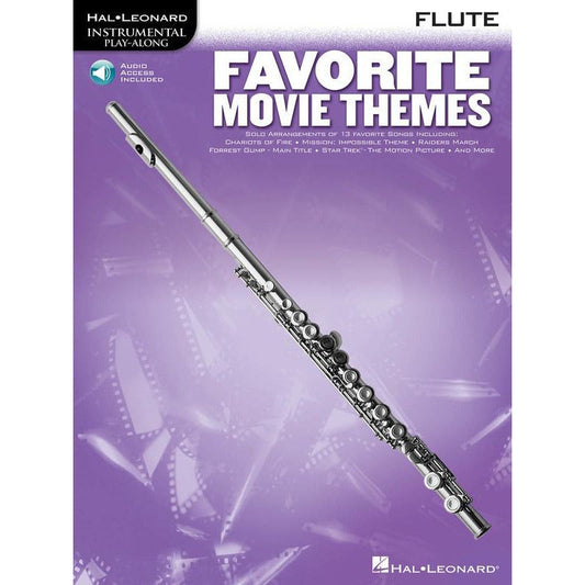 FAVORITE MOVIE THEMES FOR FLUTE BK/OLA - Music2u
