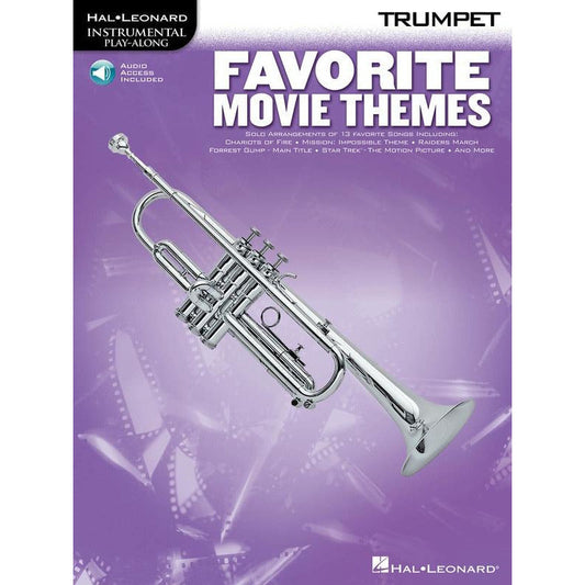 FAVORITE MOVIE THEMES TRUMPET BK/OLA - Music2u