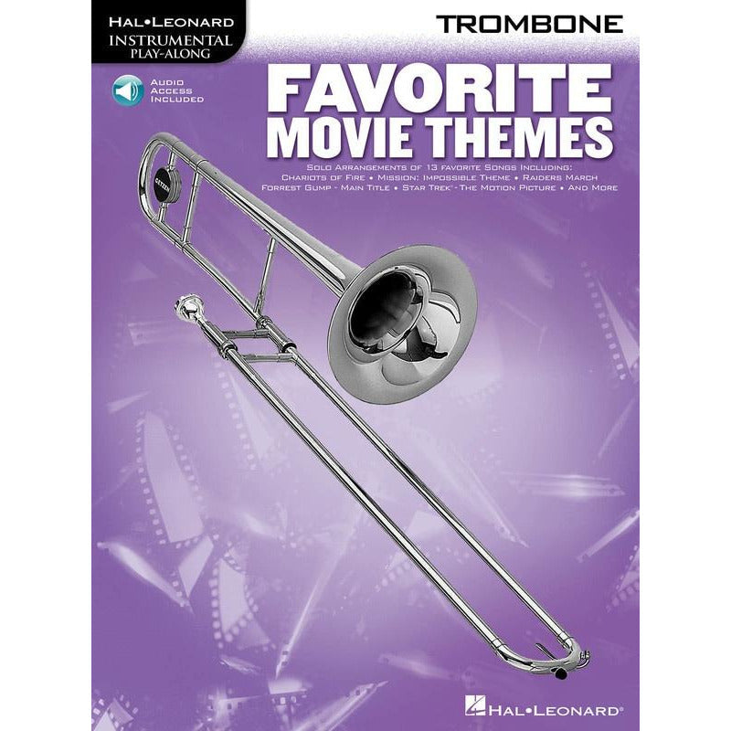 FAVORITE MOVIE THEMES FOR TROMBONE BK/OLA - Music2u