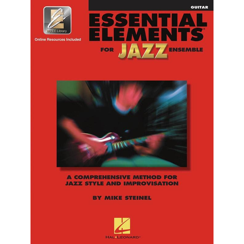 Essential Elements For Jazz Ensemble Guitar Book 1 Bk/Ola