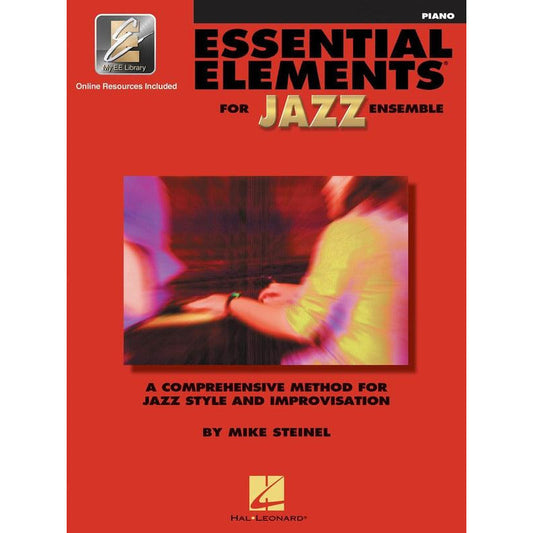 ESSENTIAL ELEMENTS FOR JAZZ ENSEMBLE PIANO BK1 OLA - Music2u