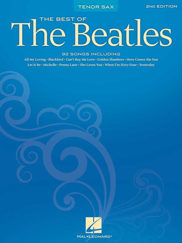 Best Of The Beatles Tenor Sax
