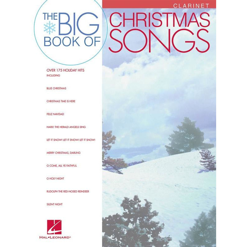 Big Book Of Christmas Songs Clarinet