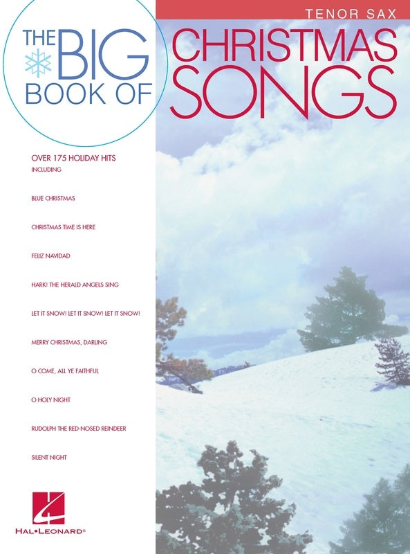 Big Book Of Christmas Songs Tenor Sax