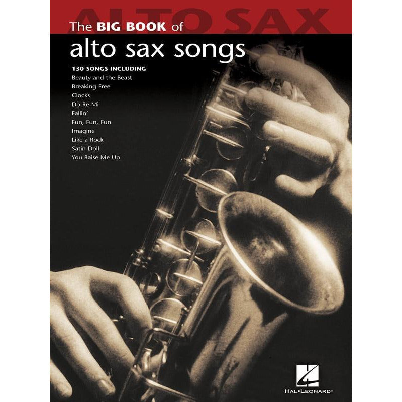 BIG BOOK OF ALTO SAX SONGS - Music2u