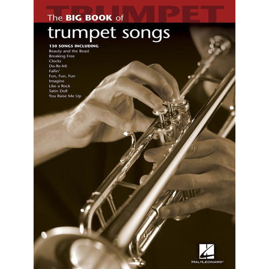 BIG BOOK OF TRUMPET SONGS - Music2u