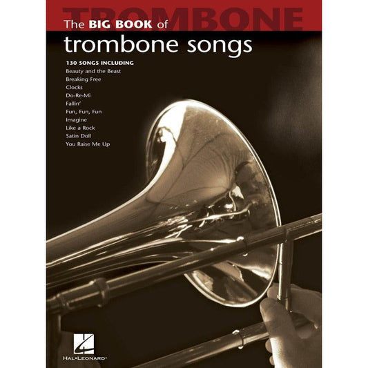 BIG BOOK OF TROMBONE SONGS - Music2u