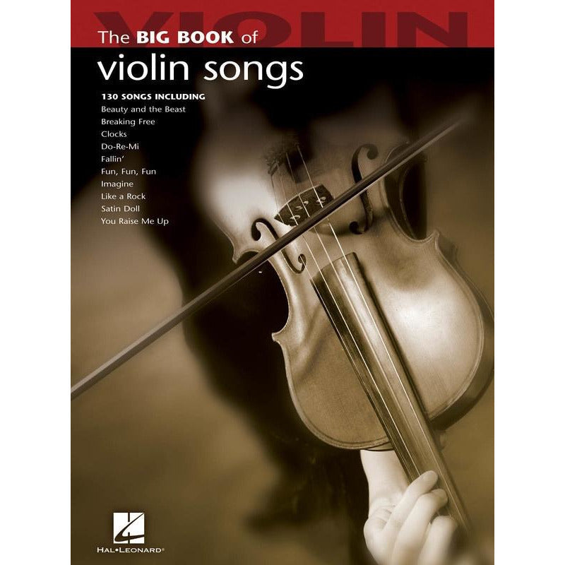 BIG BOOK OF VIOLIN SONGS - Music2u