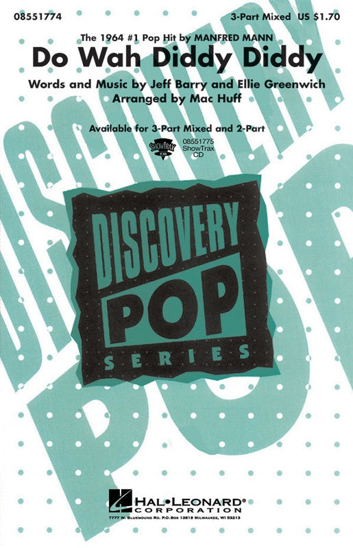 Do Wah Diddy Diddy 3Pt Mixed