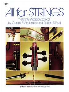 All For Strings Theory Workbook 2 Viola