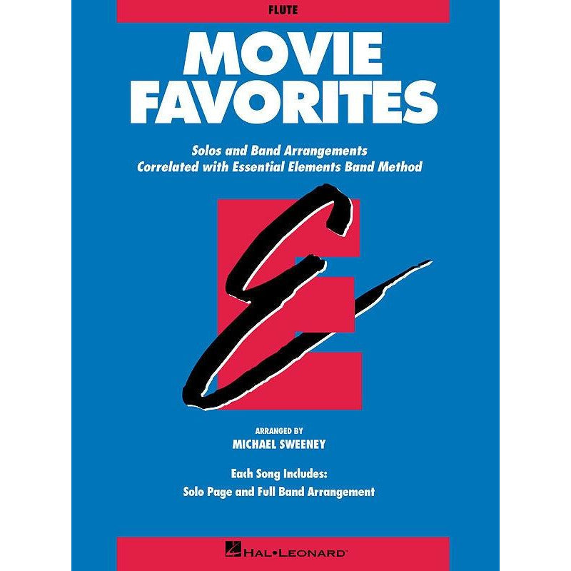 ESSENTIAL ELEMENTS MOVIE FAVORITES FLUTE - Music2u