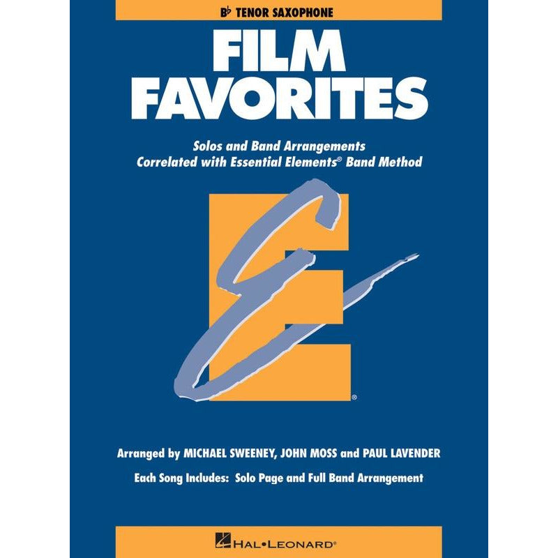 FILM FAVORITES TENOR SAXOPHONE (B FLAT) EE - Music2u