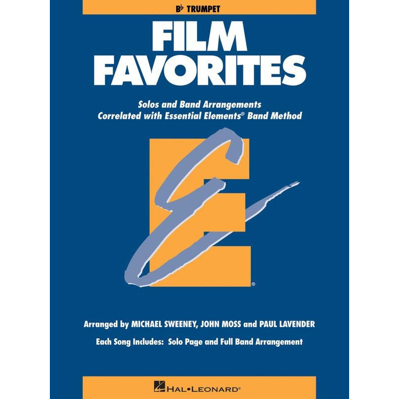 FILM FAVORITES TRUMPET B FLAT - Music2u