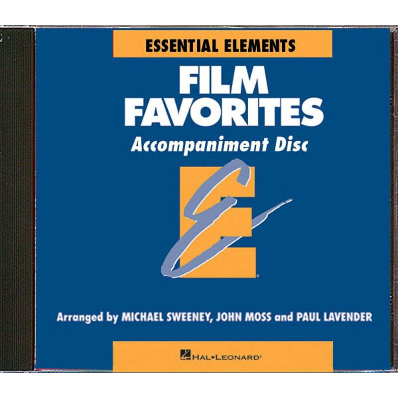 FILM FAVORITES ACCOMP CD EE BAND - Music2u