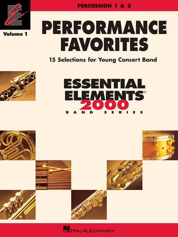 Performance Favorites Eegr2 V1 Percussion
