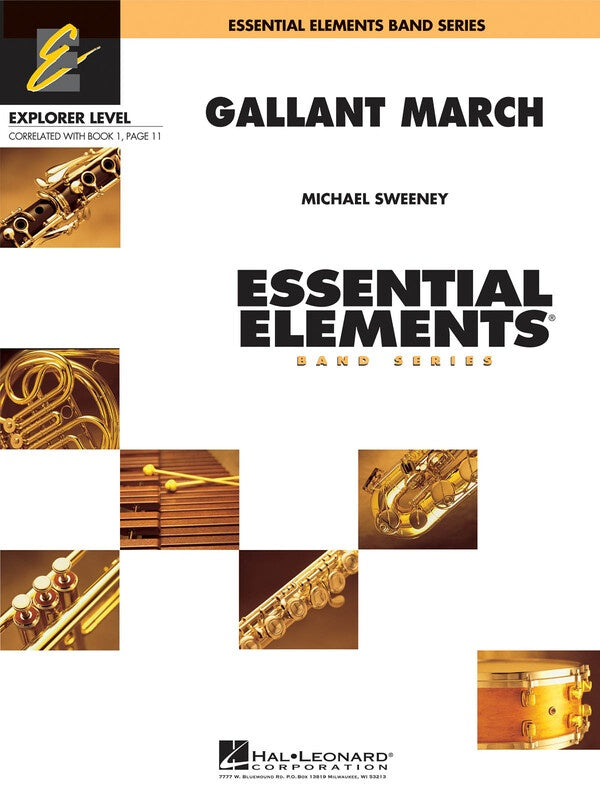 Gallant March Ee Expl Cb0.5 Sc/Pts (Pod)