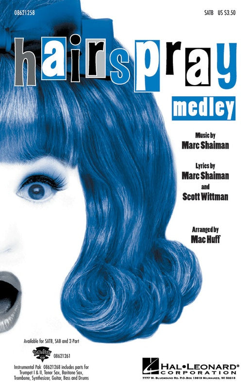 Hairspray Medley Satb
