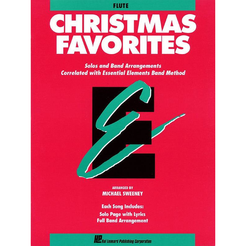 ESSENTIAL ELEMENTS CHRISTMAS FAVORITES FLUTE - Music2u