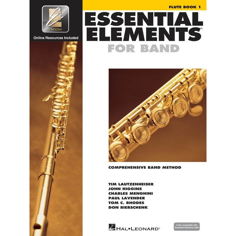 ESSENTIAL ELEMENTS FOR BAND BK1 FLUTE EEI - Music2u
