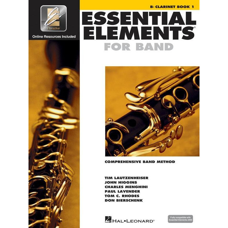 ESSENTIAL ELEMENTS FOR BAND BK1 CLARINET EEI - Music2u