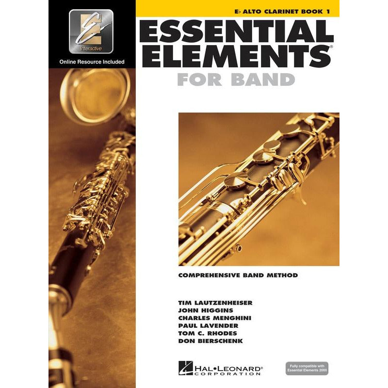ESSENTIAL ELEMENTS FOR BAND BK1 ALTO CLAR EEI - Music2u