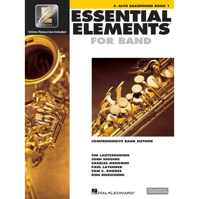 ESSENTIAL ELEMENTS FOR BAND BK1 ALTO SAX EEI - Music2u