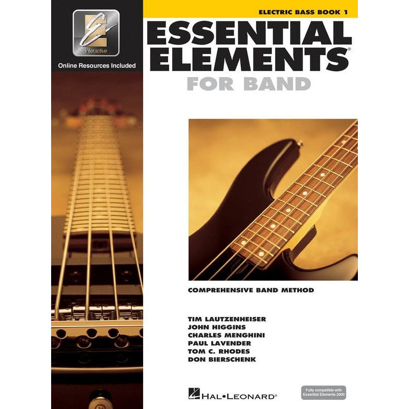 ESSENTIAL ELEMENTS FOR BAND BK1 ELECTRIC BASS EE - Music2u