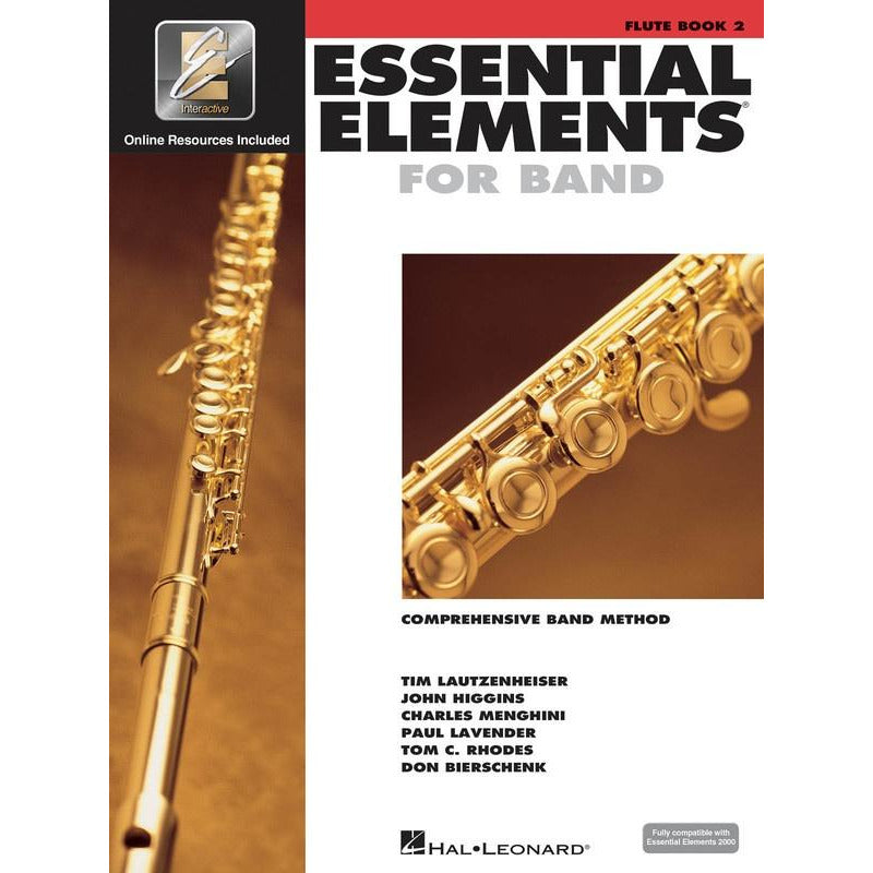 ESSENTIAL ELEMENTS FOR BAND BK2 FLUTE EEI - Music2u