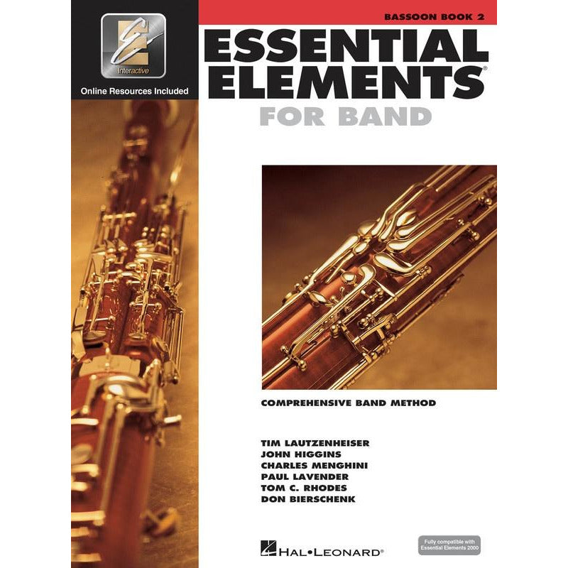 ESSENTIAL ELEMENTS FOR BAND BK2 BASSOON EEI - Music2u