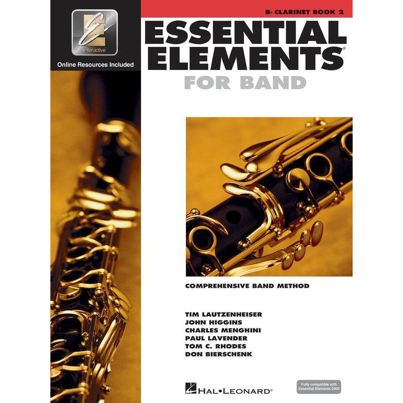 ESSENTIAL ELEMENTS FOR BAND BK2 CLARINET EEI - Music2u