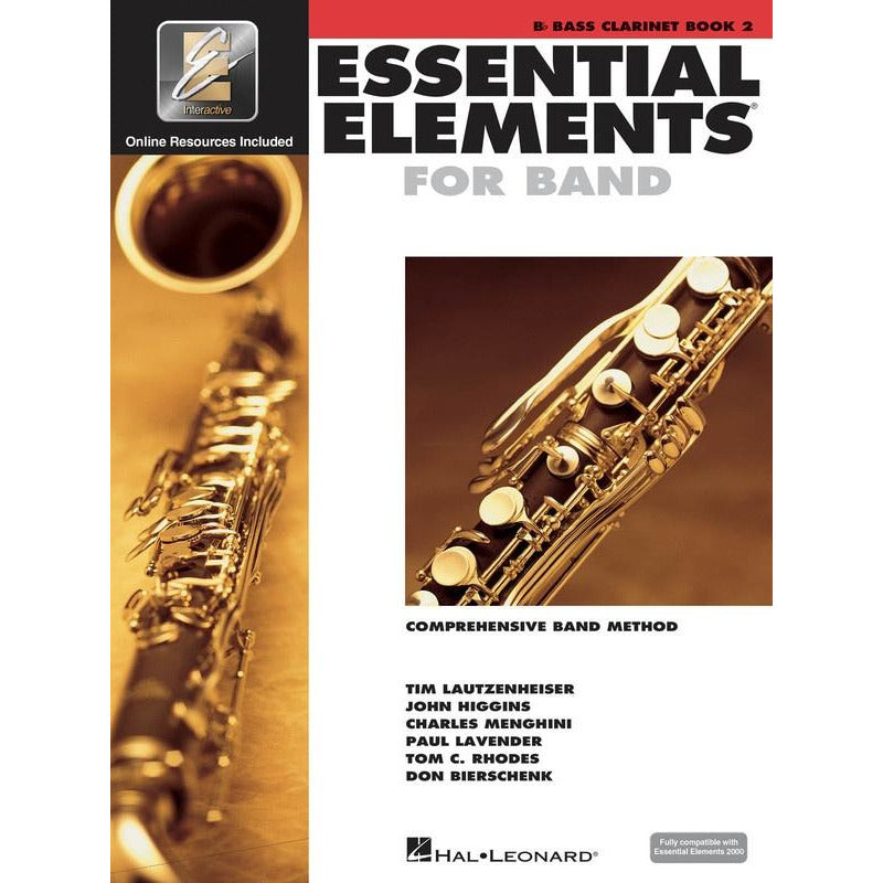 ESSENTIAL ELEMENTS FOR BAND BK2 BASS CLAR EEI - Music2u