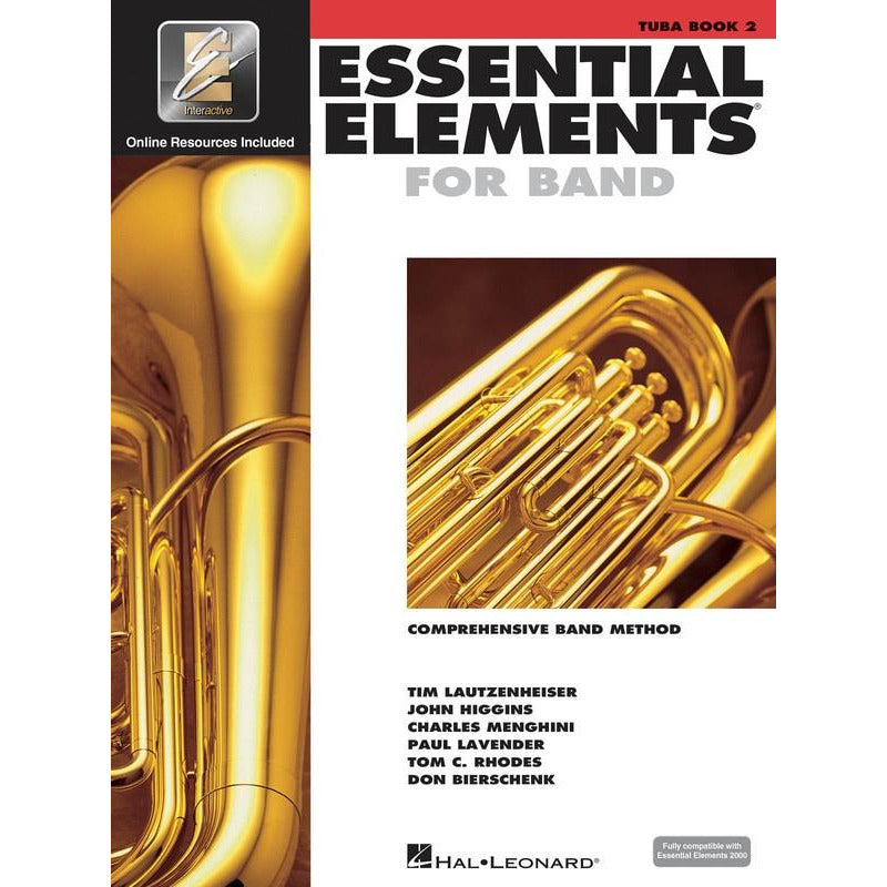 ESSENTIAL ELEMENTS FOR BAND BK2 TUBA BC EEI - Music2u