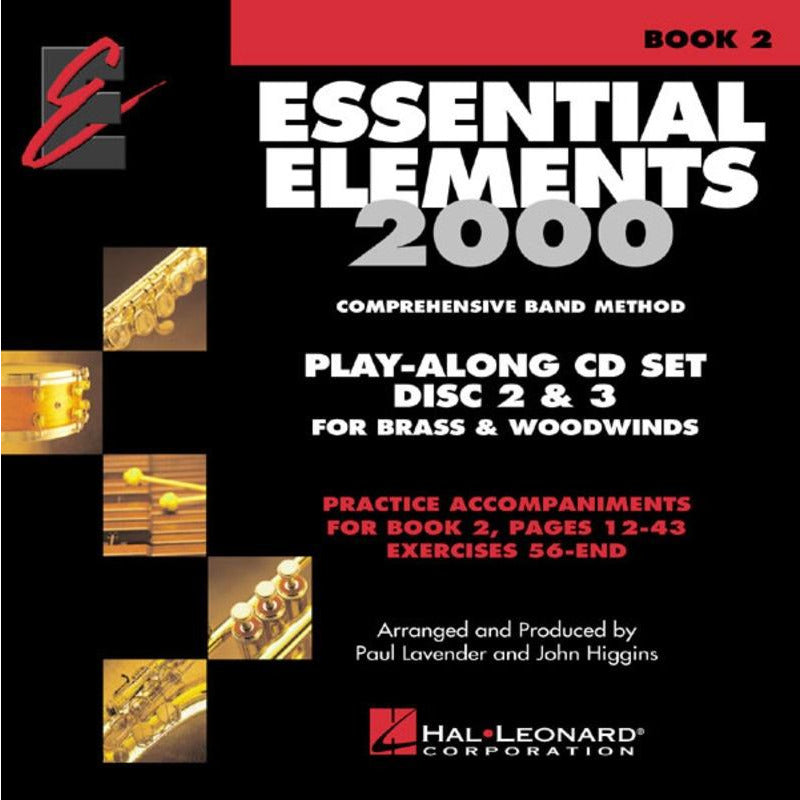 ESSENTIAL ELEMENTS FOR BAND BK2 CD SET - Music2u