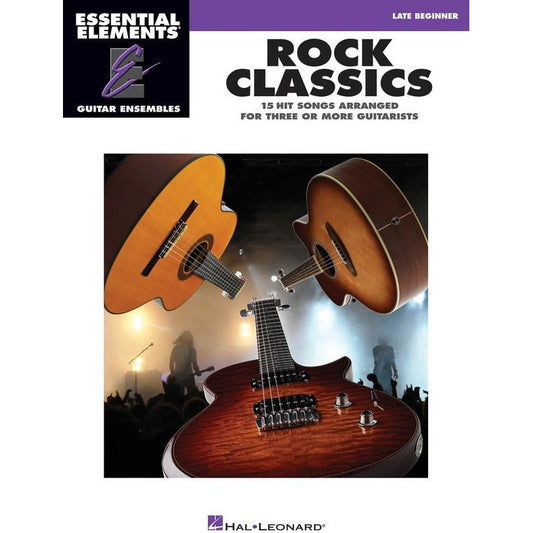 ROCK CLASSICS EE GUITAR ENSEMBLE LATE BEGINNER - Music2u