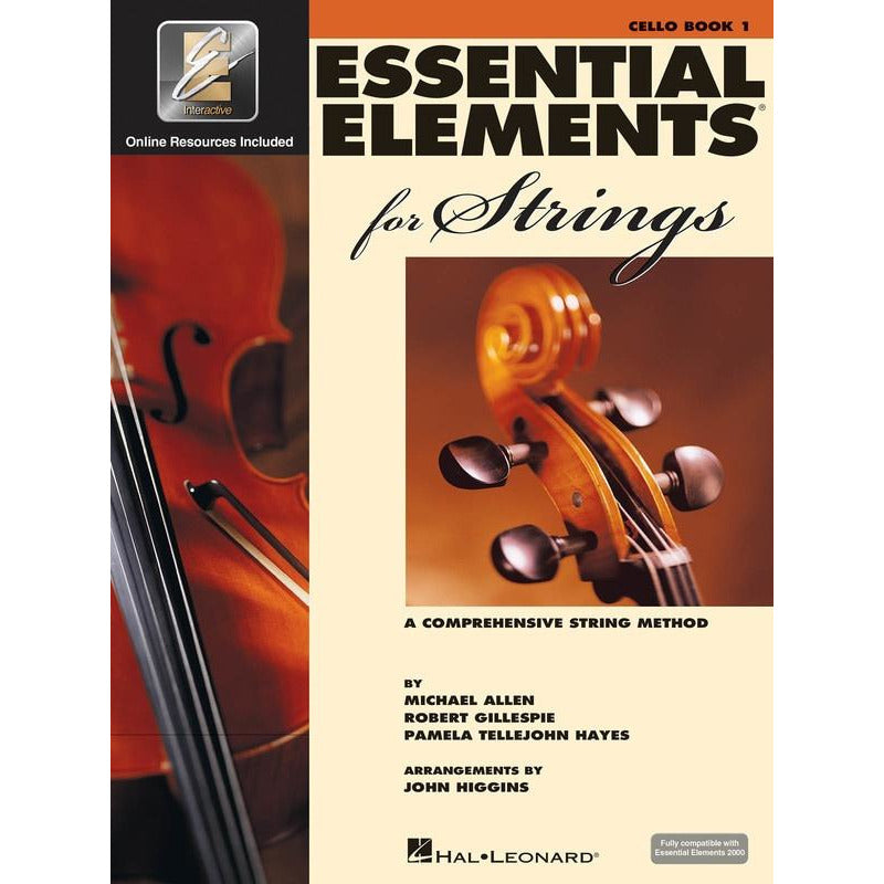 ESSENTIAL ELEMENTS FOR STRINGS BK1 CELLO EEI - Music2u