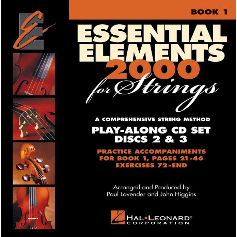 ESSENTIAL ELEMENTS 2000 BK1 STGS CDS 2 & 3 EE - Music2u