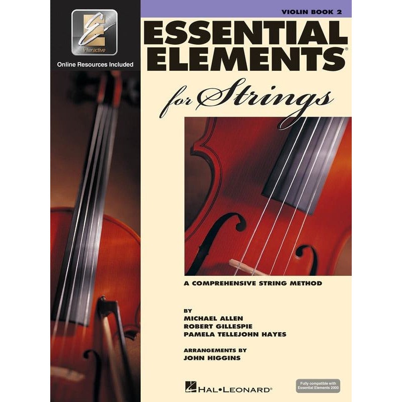 ESSENTIAL ELEMENTS FOR STRINGS BK2 VIOLIN EEI - Music2u