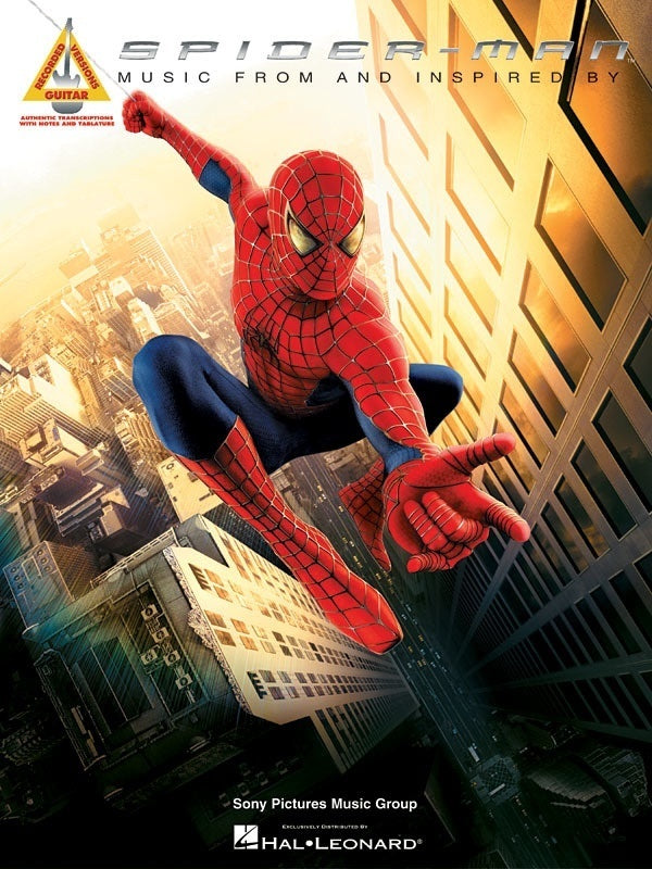 Theme From Spider Man Cb1.5 Sc/Pts (Pod)